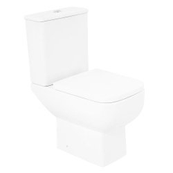 Унита-компакт BelBagno Aurora BB8604CPR/SC+BB8604T безободковый, с крышкой микролифт, с бачком купить в интернет-магазине Sanbest