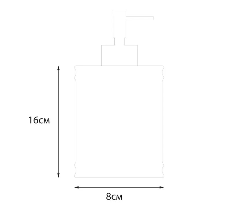 Диспенсер FIXSEN ART FX-620-1 купить в интернет-магазине сантехники Sanbest