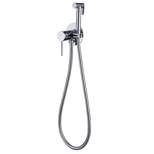 Гигиенический душ Caprigo Don 53-133-CRM хром купить в интернет-магазине сантехники Sanbest