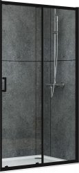 Душевая дверь ABBER Schwarzer Diamant AG30120B купить в интернет-магазине Sanbest