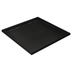 Душевой поддон Cezares TRAY AS-A 100x100 черный купить в интернет-магазине Sanbest