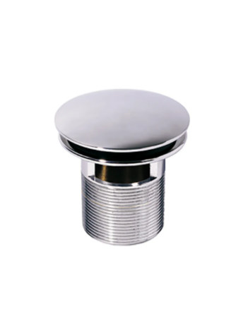 Донный клапан для раковины Wirquin хром купить в интернет-магазине сантехники Sanbest