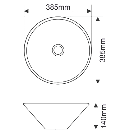 Раковина Melana 7020-B5 7020-B5-806 оранжевая купить в интернет-магазине Sanbest