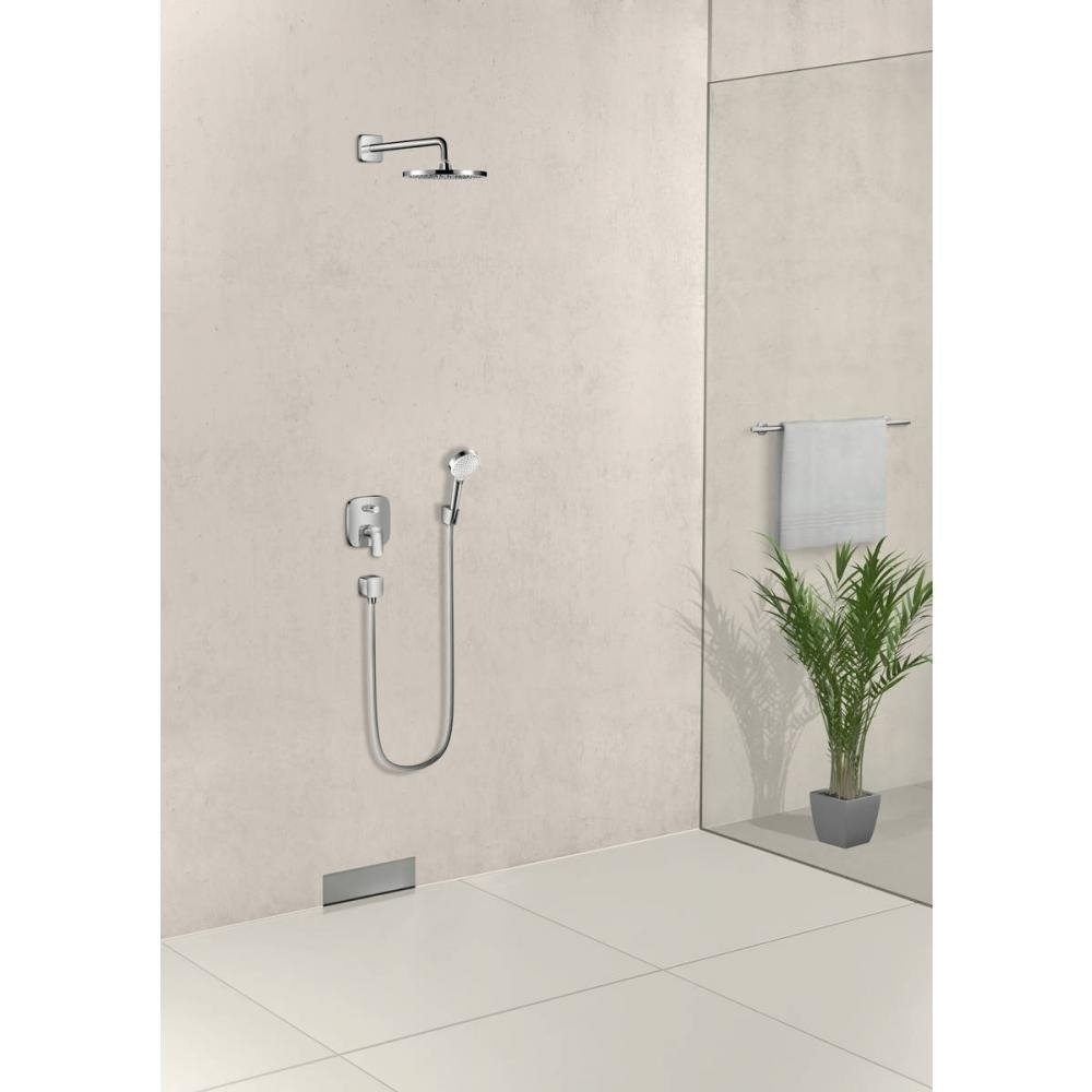 Шланговое подсоединение Hansgrohe FixFit 26457000 купить в интернет-магазине сантехники Sanbest