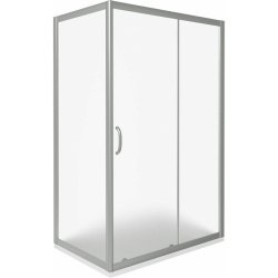 Душевой уголок Good door INFINITY WTW+SP 110x80 матовый купить в интернет-магазине Sanbest