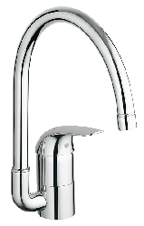 Смеситель для кухни Grohe Euroeco 32752 000 купить в интернет-магазине сантехники Sanbest