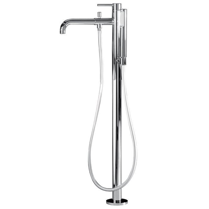 Смеситель для ванны с душем Webert Elio EL851101015 купить в интернет-магазине сантехники Sanbest