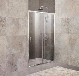 Душевая дверь BelBagno UNIQUE BF-1 120/135 купить в интернет-магазине Sanbest