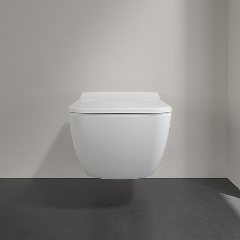 Унитаз Villeroy&Boch Venticello 4611RS01 купить в интернет-магазине Sanbest