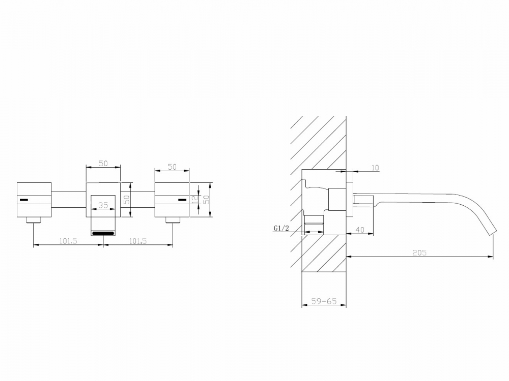 Смеситель для раковины Abber Wasserfall AF8612G золото матовое купить в интернет-магазине сантехники Sanbest