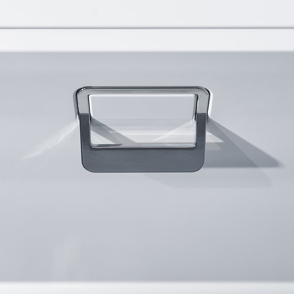 Шкаф подвесной Ravak COMFORT X000001382 40 белый для ванной в интернет-магазине сантехники Sanbest