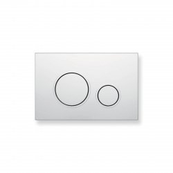 Кнопка для инсталляции Koller Pool Twin белый купить в интернет-магазине сантехники Sanbest