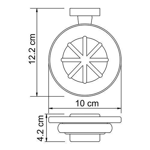 Мыльница WasserKRAFT Lippe К-6529 купить в интернет-магазине сантехники Sanbest