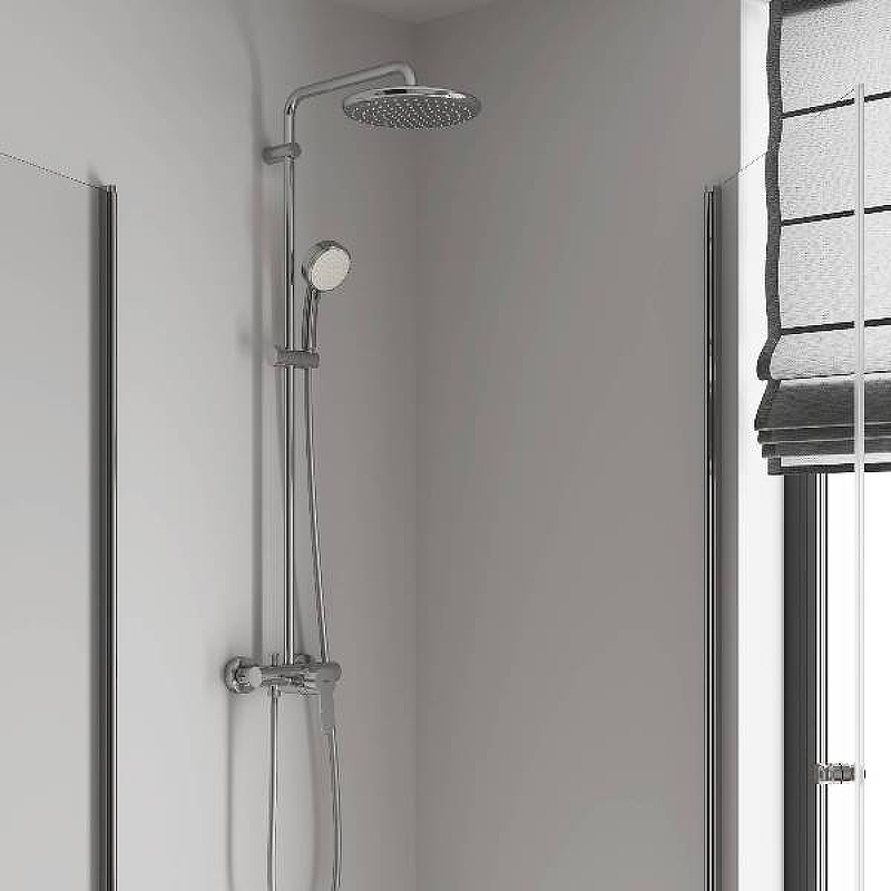 Душевая система Grohe Tempesta Cosmopolitan 250 26673000 хром купить в интернет-магазине сантехники Sanbest