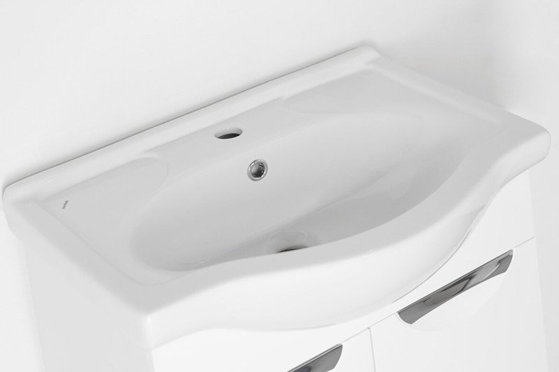 Тумба с раковиной Style Line Жасмин 60 для ванной в интернет-магазине Sanbest