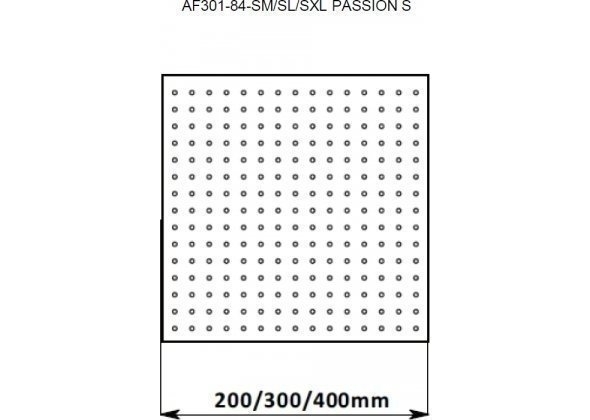 Верхний душ Aquanet Passion AF301-84-SM купить в интернет-магазине сантехники Sanbest