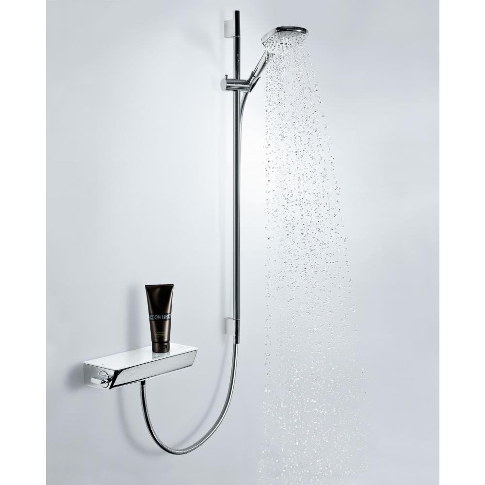 Смеситель для душа Hansgrohe Ecostat 1001 SL 13161400 хром/белый купить в интернет-магазине сантехники Sanbest