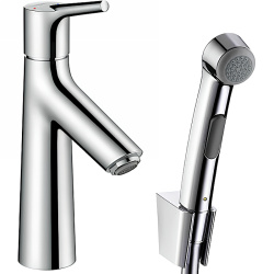 Смеситель для раковины Hansgrohe Talis S 72290000 хром купить в интернет-магазине сантехники Sanbest