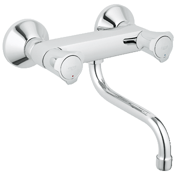 Смеситель для кухни Grohe Costa L 31187 001 купить в интернет-магазине сантехники Sanbest