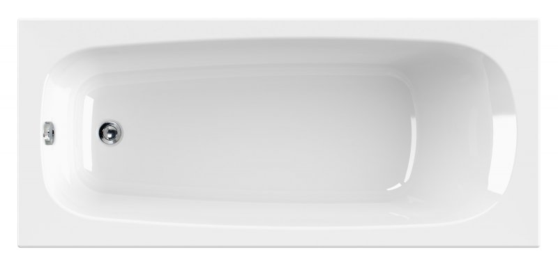 Ванна акриловая Cezares 175x75 ECO-175-75-41-W37 белая купить в интернет-магазине Sanbest