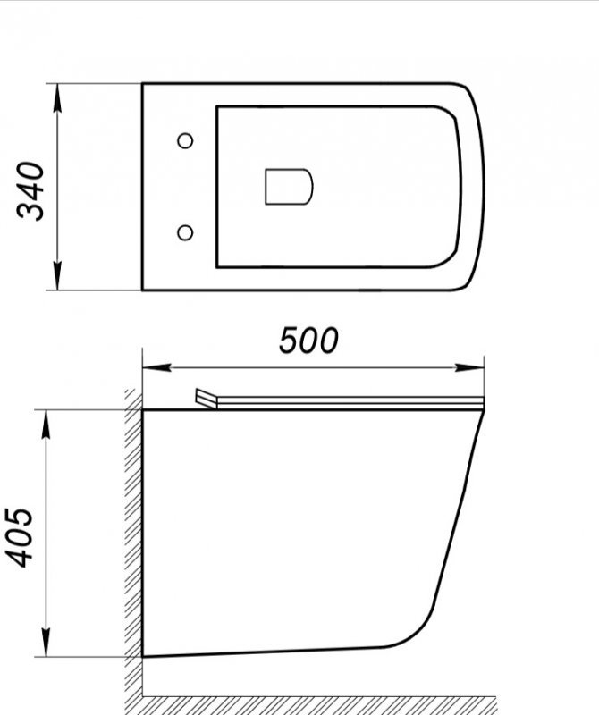 Унитаз подвесной BelBagno MARMI BB052CHR купить в интернет-магазине Sanbest