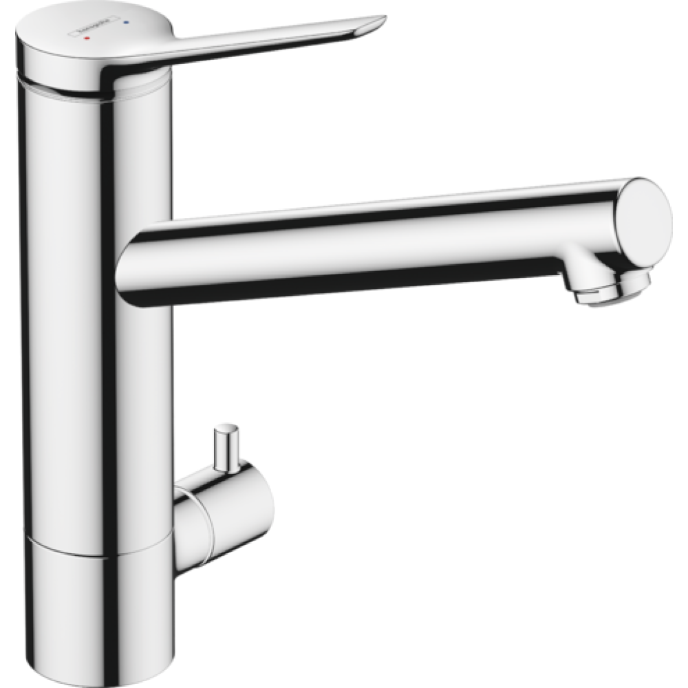 Смеситель для кухни Hansgrohe Zesis M33 CoolStart 74808000 хром купить в интернет-магазине сантехники Sanbest