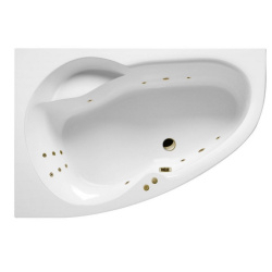 Ванна акриловая EXCELLENT Newa 160x95 LINE бронза купить в интернет-магазине Sanbest