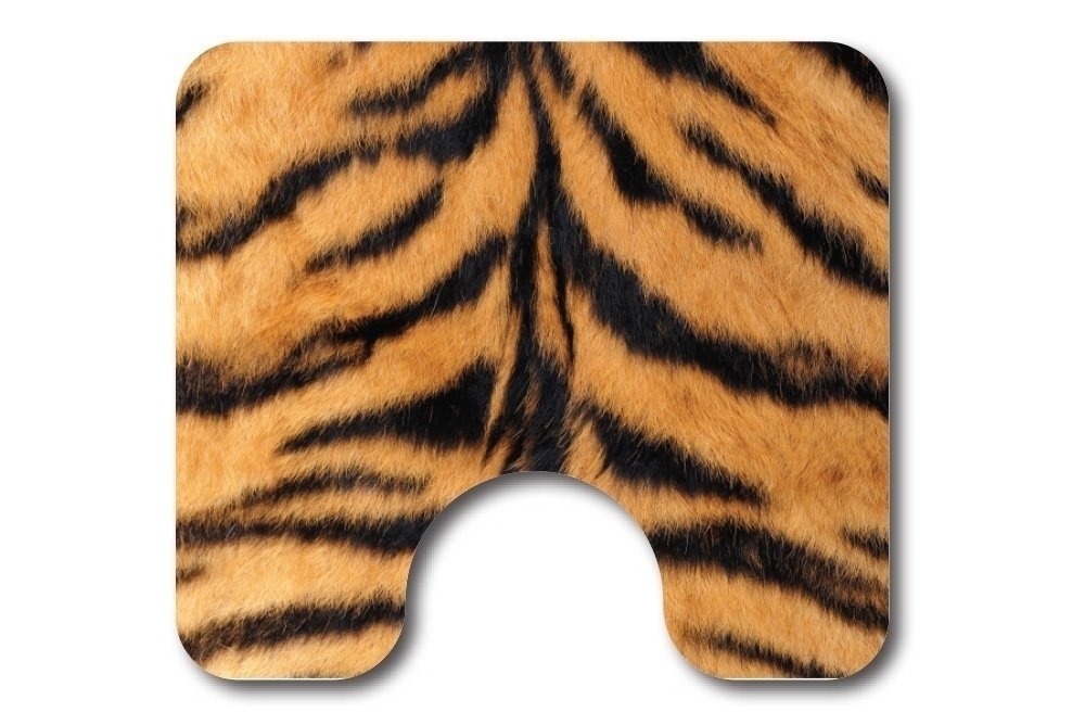 Коврик для ванной и туалета Veragio Carpet рисунок Tiger купить в интернет-магазине сантехники Sanbest