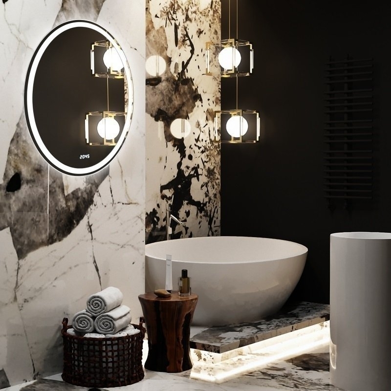 Зеркало Azario Италия-4 57х77 в ванную от интернет-магазине сантехники Sanbest