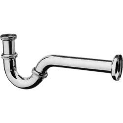 Сифон для биде Hansgrohe 55237000 хром купить в интернет-магазине сантехники Sanbest