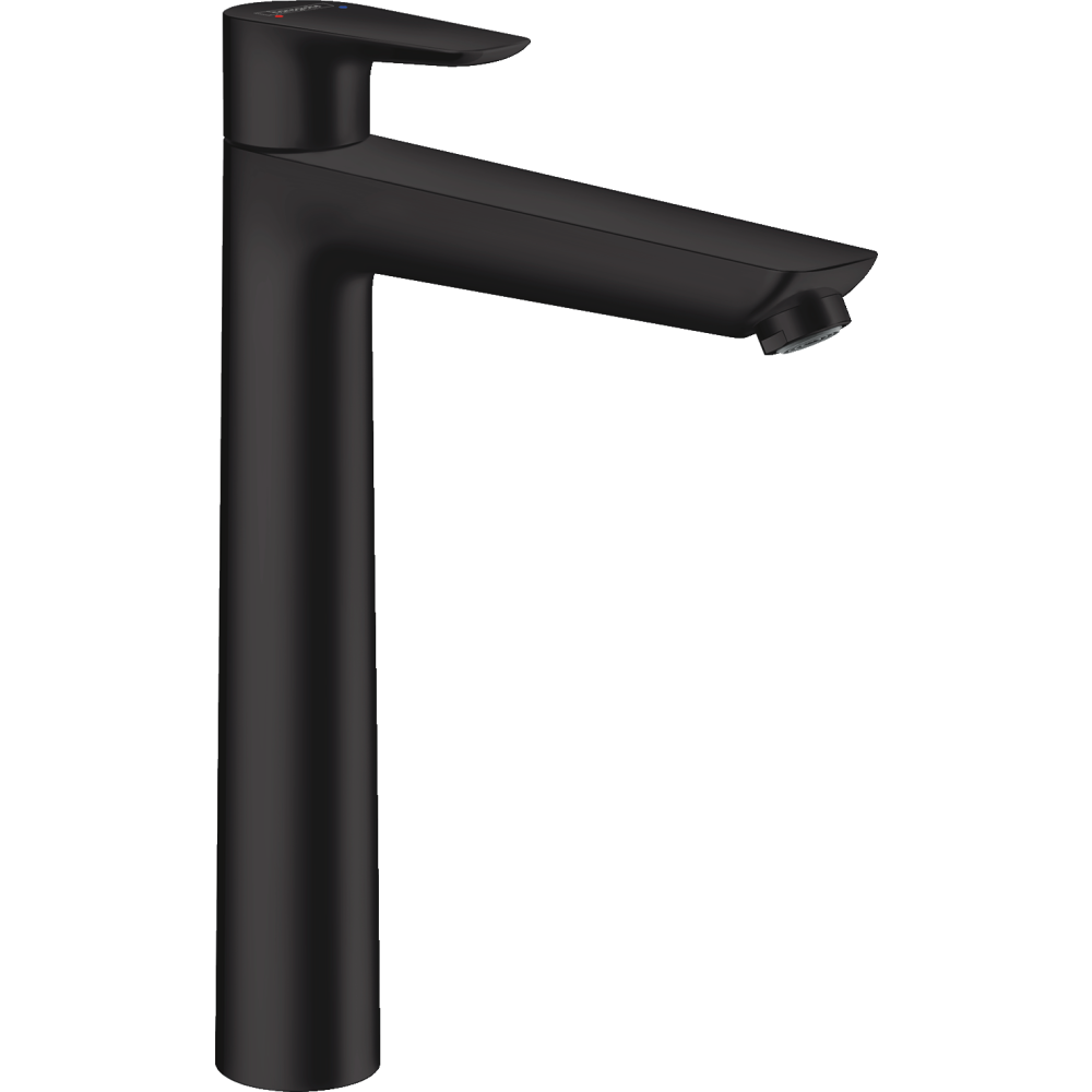 Смеситель для раковины Hansgrohe Talis 71717670 черный матовый купить в интернет-магазине сантехники Sanbest