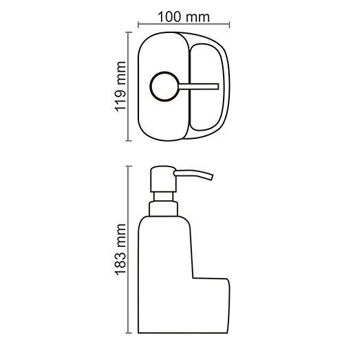 Диспенсер  WasserKRAFT K-8499 купить в интернет-магазине сантехники Sanbest