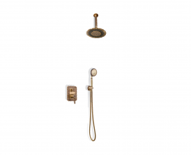 Душевая система Bronze de Luxe Windsor 10138/1DF купить в интернет-магазине сантехники Sanbest