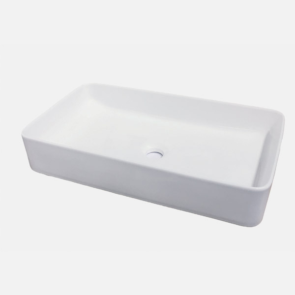 Тумба с раковиной Comforty Империя 120 белый глянец для ванной в интернет-магазине Sanbest