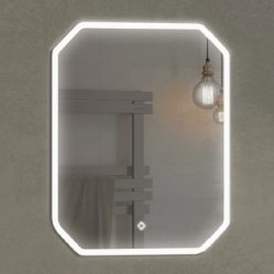 Зеркало сенсорное Comforty Колеус 65 в ванную от интернет-магазине сантехники Sanbest