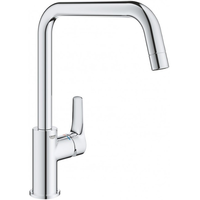 Смеситель для кухни Grohe Eurosmart 30567000 хром купить в интернет-магазине сантехники Sanbest