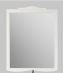 Зеркало Tiffany World 364 bianco decape в ванную от интернет-магазине сантехники Sanbest