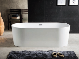 Акриловая ванна Azario Bristol 180x81 купить в интернет-магазине Sanbest