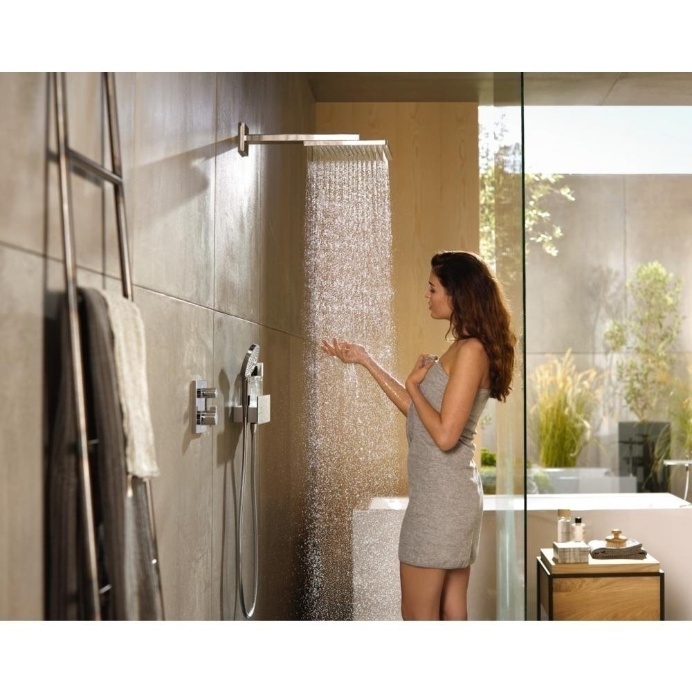 Душевая лейка Hansgrohe Raindance Select S 120 3jet 26530000 купить в интернет-магазине сантехники Sanbest