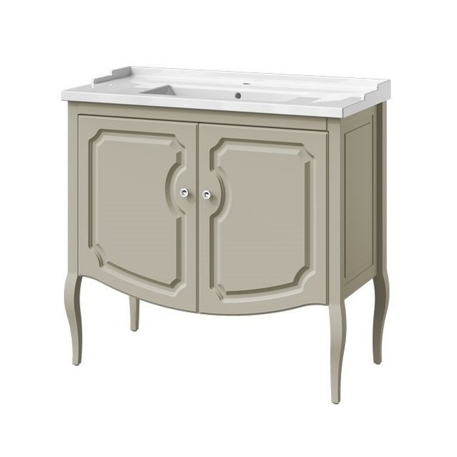 Мебель для ванной с дверцами Caprigo Firenze 90 для ванной в интернет-магазине Sanbest