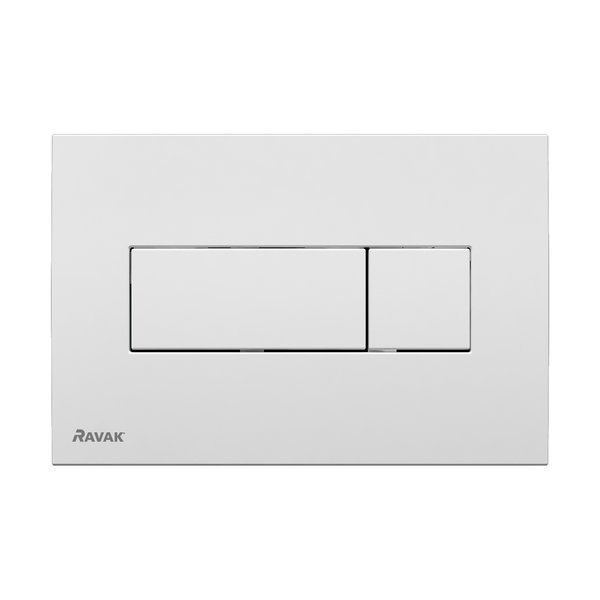 Кнопка для инсталляции Ravak Uni X01457 белая купить в интернет-магазине сантехники Sanbest