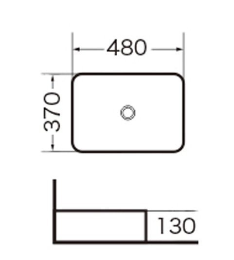 Раковина Grossman GR-3016 48 купить в интернет-магазине Sanbest