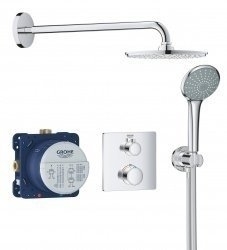 Душевой набор Grohe Grohtherm 34734000 купить в интернет-магазине сантехники Sanbest