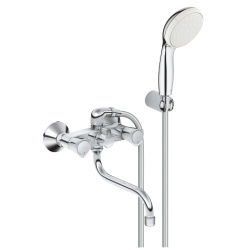 Смеситель для ванны GROHE Costa S 2679210A хром купить в интернет-магазине сантехники Sanbest