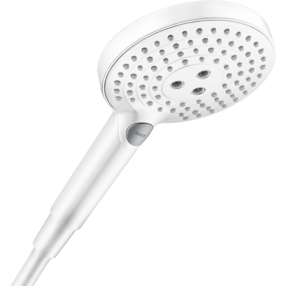 Душевая лейка Hansgrohe Raindance Select S 120 3jet 26530700 купить в интернет-магазине сантехники Sanbest