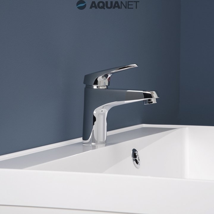 Смеситель для раковины Aquanet Round Handle SD90703 купить в интернет-магазине сантехники Sanbest