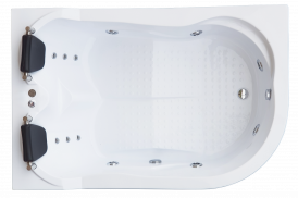 Гидромассажная ванна Royal Bath Norway Comfort 180x120 купить в интернет-магазине Sanbest