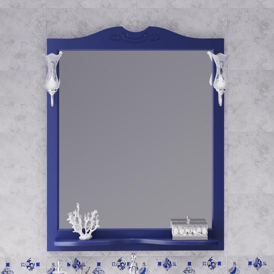 Зеркало Опадирис Валери 85 00-00007040 сапфир в ванную от интернет-магазине сантехники Sanbest