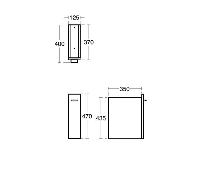 Боковой шкафчик Ideal Standard Daylight K2224EG 13 серый дуб для ванной в интернет-магазине сантехники Sanbest