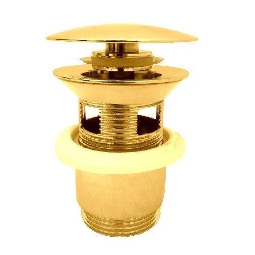 Донный клапан для раковины Rav-Slezak MD0784Z золото купить в интернет-магазине сантехники Sanbest